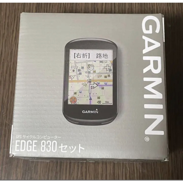 新品】ガーミンGARMIN Edge 830 日本語版 センサー無 本体のみ - パーツ