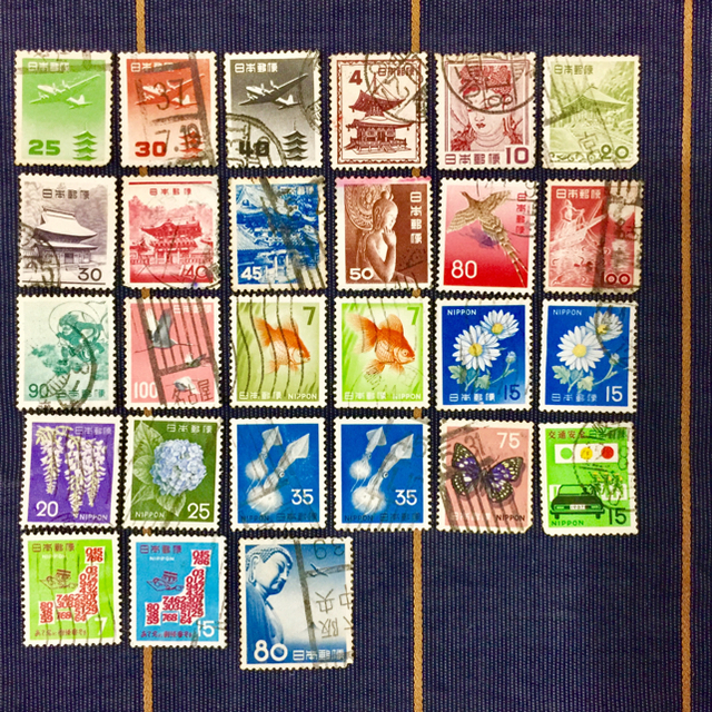 使用済切手 エンタメ/ホビーのコレクション(使用済み切手/官製はがき)の商品写真