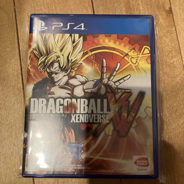 PS4 ドラゴンボール　ゼノバース エンタメ/ホビーのゲームソフト/ゲーム機本体(家庭用ゲームソフト)の商品写真