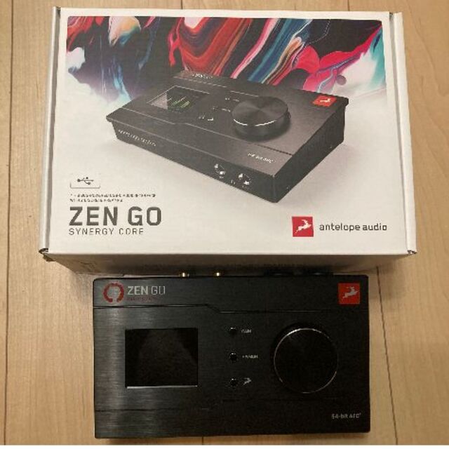 ANTELOPE AUDIO  ZEN GO Synergy Core 楽器のDTM/DAW(オーディオインターフェイス)の商品写真