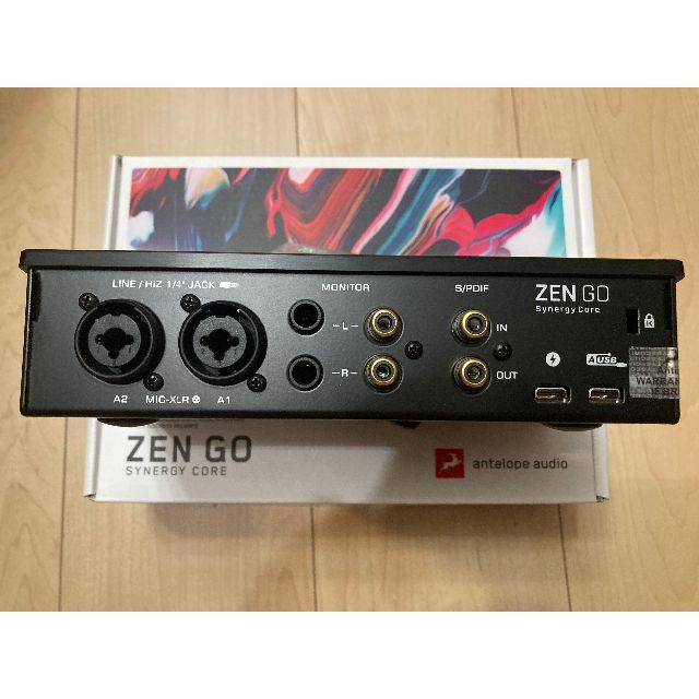 ANTELOPE AUDIO  ZEN GO Synergy Core 楽器のDTM/DAW(オーディオインターフェイス)の商品写真