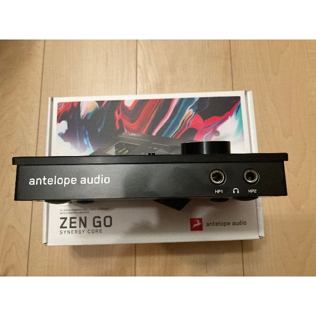 ANTELOPE AUDIO  ZEN GO Synergy Core 2