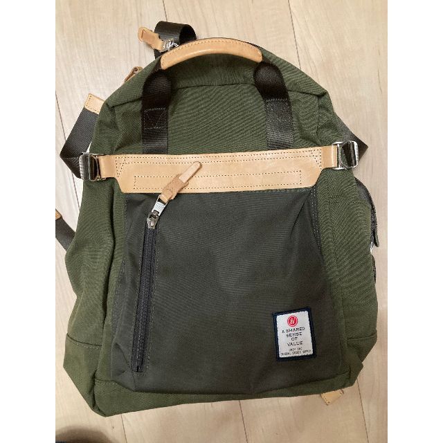 AS2OV(アッソブ)のAS2OV HI DENSITY CORDURA NYLON DAY PACK メンズのバッグ(バッグパック/リュック)の商品写真