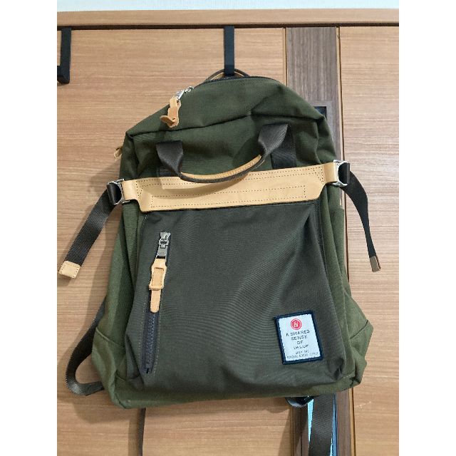 AS2OV(アッソブ)のAS2OV HI DENSITY CORDURA NYLON DAY PACK メンズのバッグ(バッグパック/リュック)の商品写真