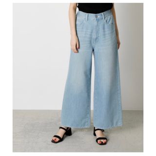 アズールバイマウジー(AZUL by moussy)のEASY DENIM WIDE/イージーデニムワイド(デニム/ジーンズ)