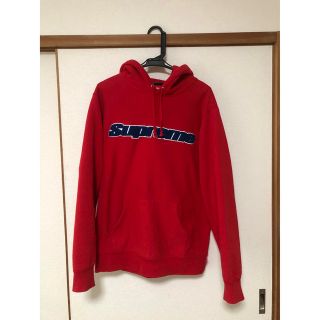 シュプリーム(Supreme)のシュプリーム スウェットパーカー　supreme フーディー(パーカー)