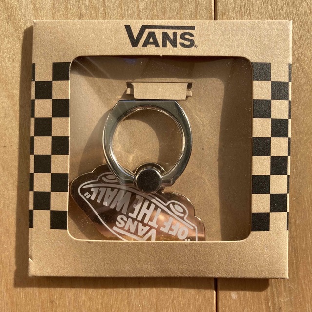 VANS(ヴァンズ)のVANS ヴァンズ スマホリング スマホ/家電/カメラのスマホアクセサリー(その他)の商品写真