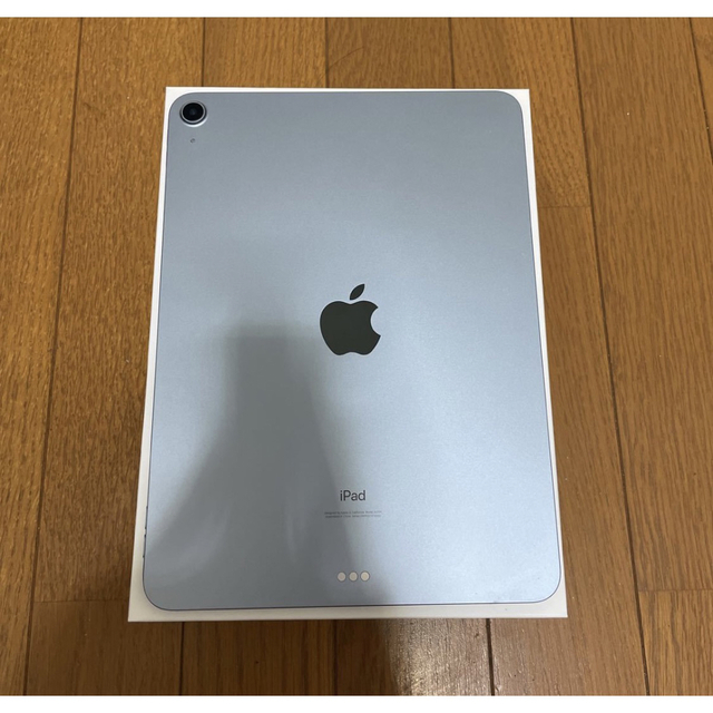 iPad Air4   第4世代  スカイブルー  Wi-Fi   64GB スマホ/家電/カメラのPC/タブレット(タブレット)の商品写真