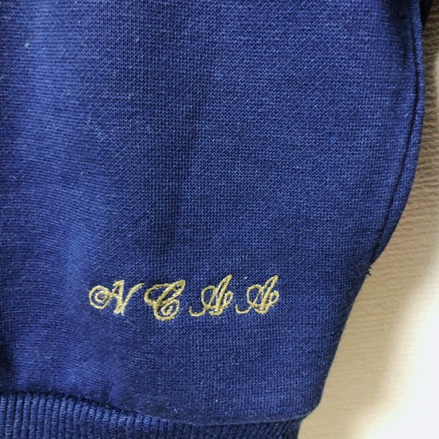 Ameri VINTAGE(アメリヴィンテージ)のNCAA パーカー　ヴィンテージ　ブルー　ネイビー レディースのジャケット/アウター(ブルゾン)の商品写真