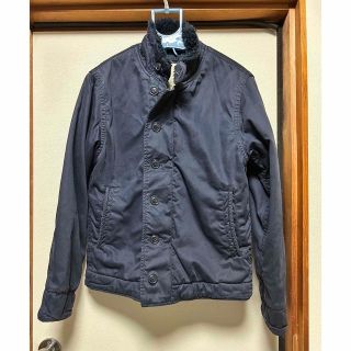 デニムアンドサプライラルフローレン(Denim & Supply Ralph Lauren)の美品ラルフローレン　デニム&サプライ　N-1デッキジャケット(ミリタリージャケット)