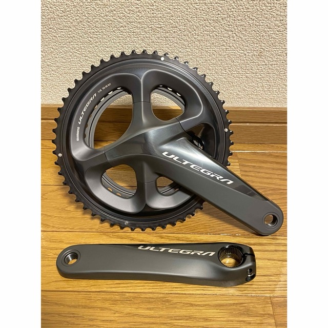 新品未使用】シマノ アルテグラ クランク FC-R8000 172.5-