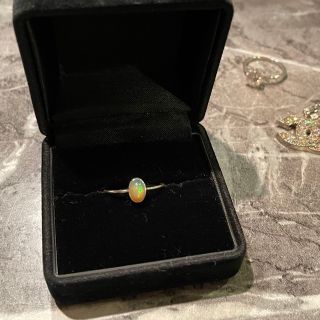 オパールリング💍ㅤㅤㅤㅤㅤㅤㅤㅤㅤㅤㅤㅤㅤ【最終お値下げ】(リング(指輪))