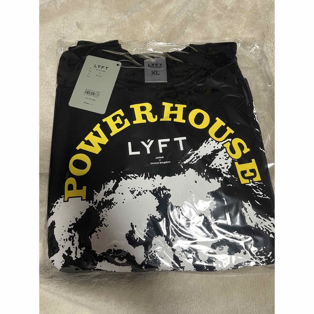 LÝFT × POWER HOUSEGYM LION CREWNECK SWETトップス