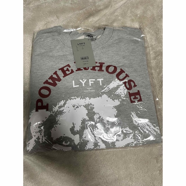 LÝFT × POWER HOUSEGYM LION CREWNECK SWET