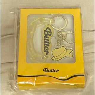 ボウダンショウネンダン(防弾少年団(BTS))のbutter🧈　キーリング(アイドルグッズ)