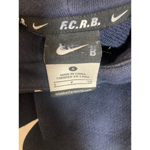 F.C.R.B. - FCRB NIKE PULL OVER STAR HOODY size sの通販 by yoshi's 