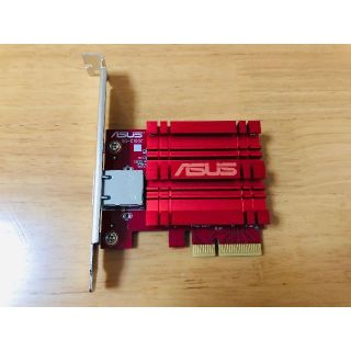 エイスース(ASUS)のASUS 10G ネットワ​​ークアダプタ PCI-Ex4カード XG-C100(PCパーツ)