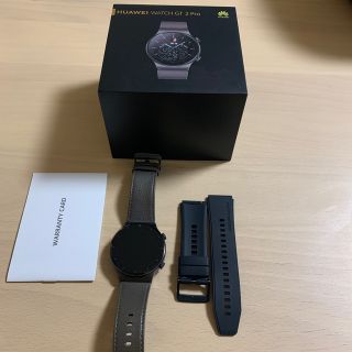 ファーウェイ(HUAWEI)のHUAWEI WATCH GT2 Pro(腕時計(デジタル))