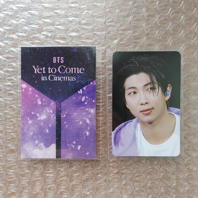 まとめ買い】 BTS Yet to Come 入場特典トレカ ジミン ポストカード
