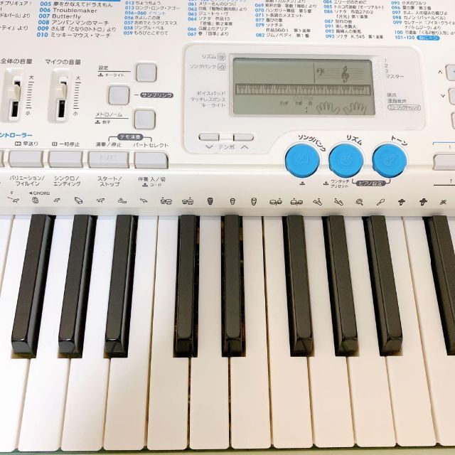 CASIO LK-108 キーボード 61鍵 Amazon | CASIO 光ナビゲーションキーボード 61鍵 標準ピアノ