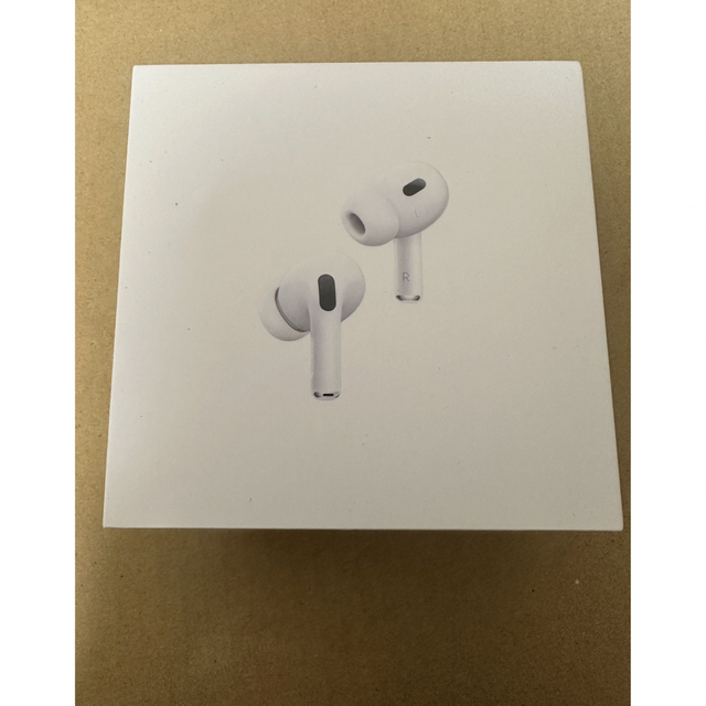 Apple(アップル)のアップル Apple AirPods Pro（第2世代 エアーポッズ プロ） スマホ/家電/カメラのオーディオ機器(ヘッドフォン/イヤフォン)の商品写真