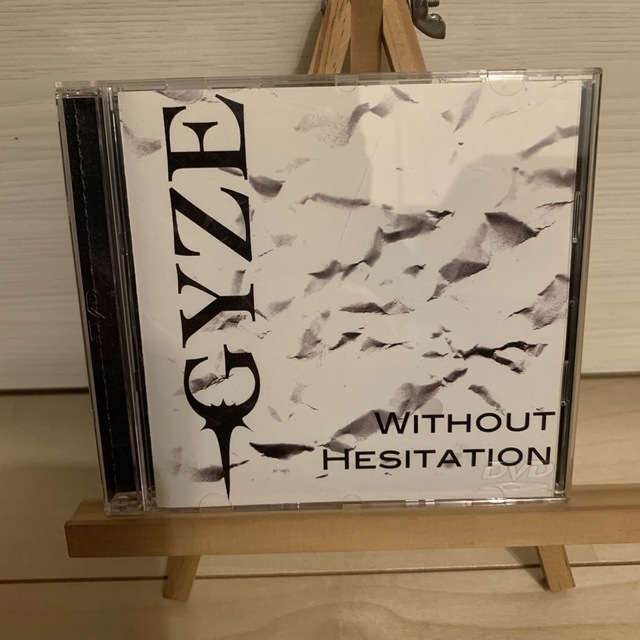 GYZE WITHOUT HESITATIONメロデス