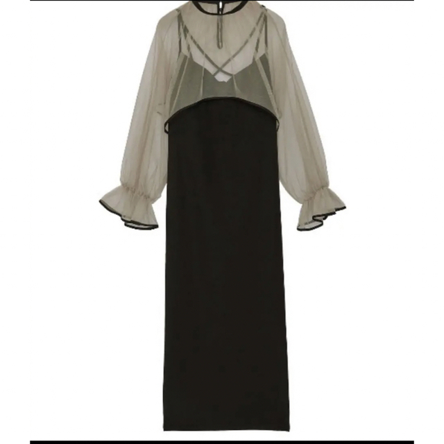 Ameri VINTAGE - MANY WAY AIRY VEIL DRESS アメリ アメリヴィンテージ