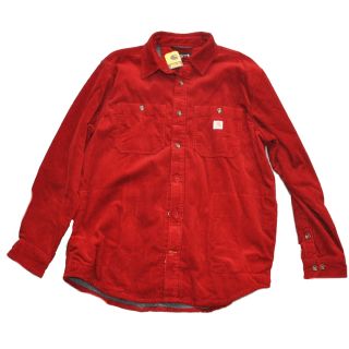 カーハート(carhartt)のUS CARHARTT CORDUROY JERSEY LONG jacket(ミリタリージャケット)