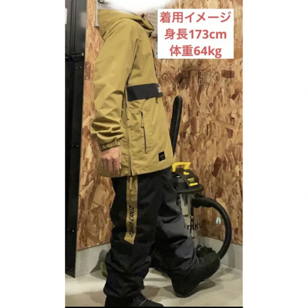 極美品】22-23 AA HARDWEAR(ダブルエー)ウエア上下セット 定番 17500