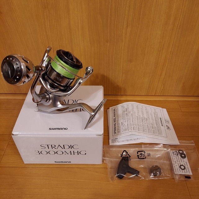 SHIMANO(シマノ)の19ストラディック3000MHG スポーツ/アウトドアのフィッシング(リール)の商品写真