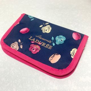 ラデュレ(LADUREE)のラデュレ　マスク＆ティッシュケース  LADUREE  ポーチ　マルチケース(ポーチ)