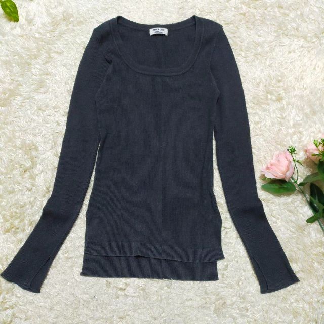 AURALEE - 即完売品✨オーラリー ロンハーマン別注 ギザUネックプル