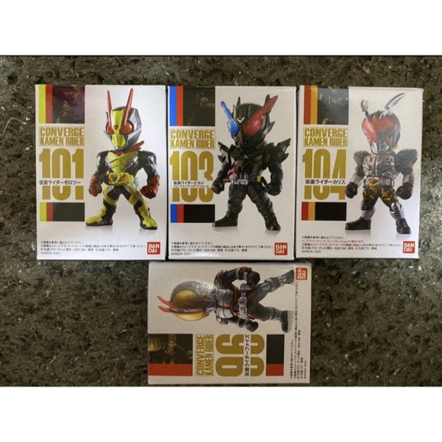 コンバージ仮面ライダー  96 101 103 104 全4種類セット　新品