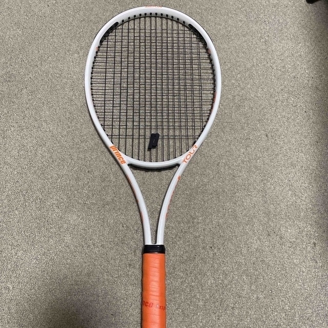 テニスラケット ヨネックス オーバルプレスシャフト 7600 (LM4)YONEX O.P.S 7600