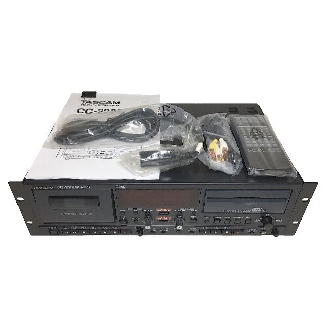 71%以上節約 TASCAM CDレコーダー カセットコンビネーションデッキ CC