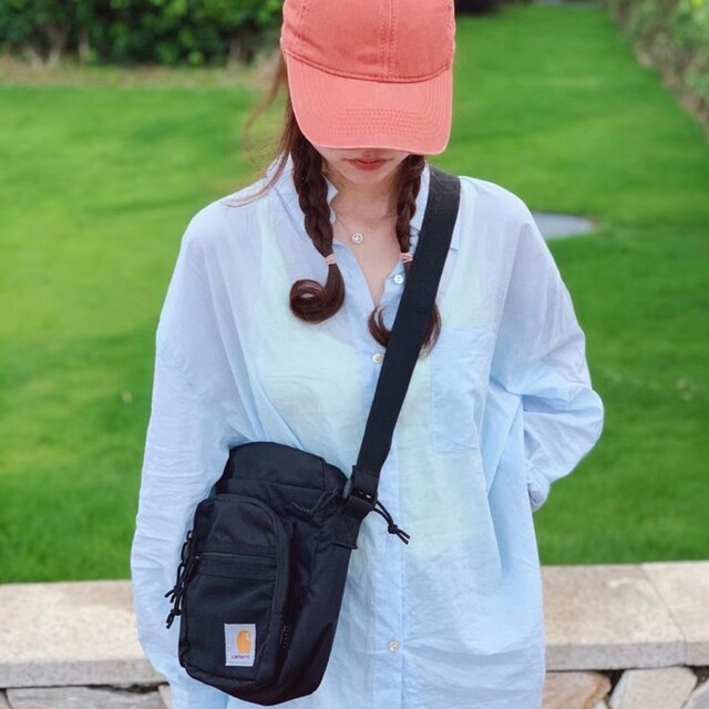 2022新生活 !Carhartt!カーハート ショルダーバッグ 大容量 ブラック