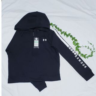 アンダーアーマー(UNDER ARMOUR)の値下げ　アンダーアーマー 裏起毛ジップアップパーカー(パーカー)