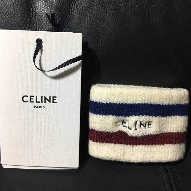 CELINE セリーヌ リストバンド 正規品