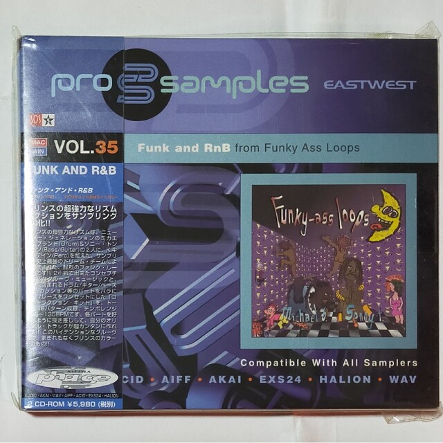 EASTWEST PROSAMPLES FUNK&RnBVOL.35未使用品 楽器のDTM/DAW(ソフトウェア音源)の商品写真