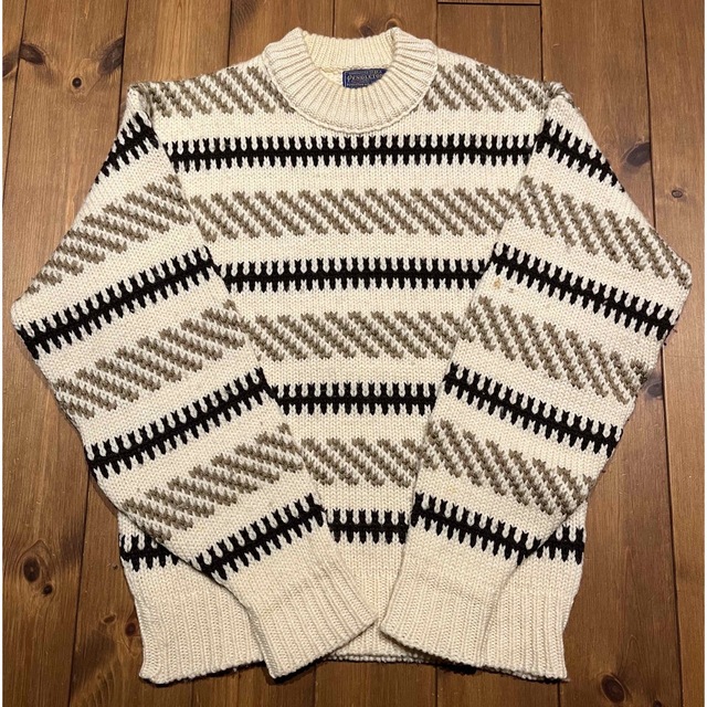 【希少】 70s PENDLETON ペンドルトン ウールセーター Lサイズ