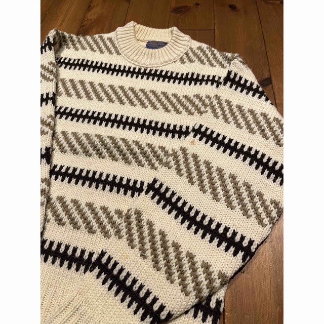 【希少】 70s PENDLETON ペンドルトン ウールセーター Lサイズ
