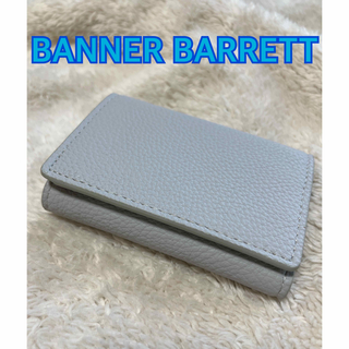 バナーバレット(Banner Barrett)のバナーバレット 三つ折り財布 ミニ財布 コンパクト 定期入れ(財布)