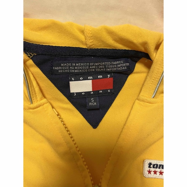 TOMMY JEANS(トミージーンズ)のtommy jeans  tommy girls sport  パーカー　S レディースのトップス(パーカー)の商品写真