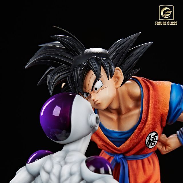 ドラゴンボール フリーザ 孫悟空 ガレージキット フィギュア 1/6