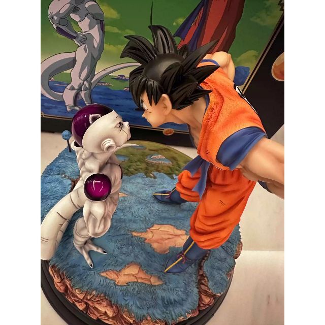 ドラゴンボール フリーザ 孫悟空 ガレージキット フィギュア 塗装済み完成品