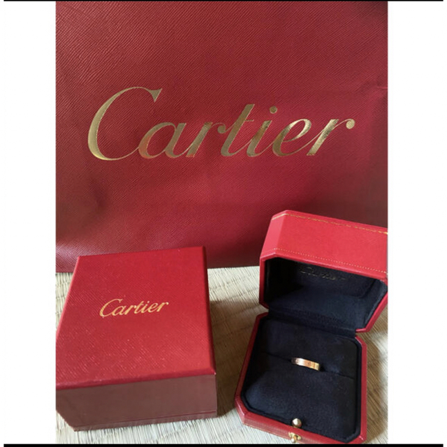 Cartier(カルティエ)のNari様専用 レディースのアクセサリー(リング(指輪))の商品写真
