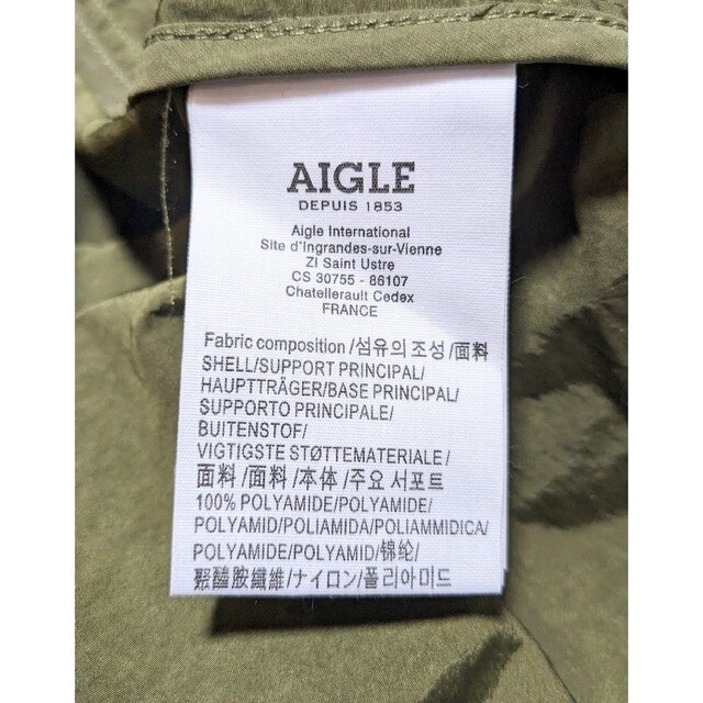 AIGLE(エーグル)の新品 エーグル AIGLE マウンテンパーカー アウター ジャケット コート メンズのジャケット/アウター(マウンテンパーカー)の商品写真