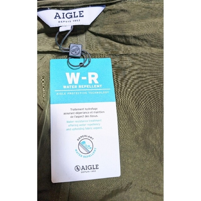AIGLE(エーグル)の新品 エーグル AIGLE マウンテンパーカー アウター ジャケット コート メンズのジャケット/アウター(マウンテンパーカー)の商品写真