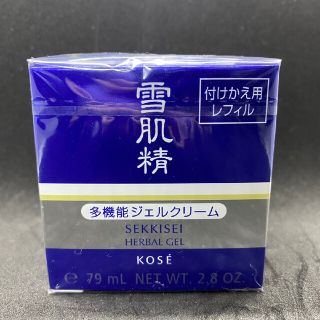 セッキセイ(雪肌精)のKOSE　雪肌精　多機能ジェルクリーム　ハーバルジェル　美容ジェルクリーム(オールインワン化粧品)