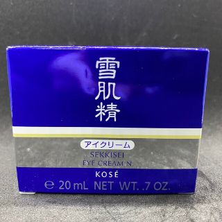 セッキセイ(雪肌精)のKOSE　雪肌精　アイクリーム　N(アイケア/アイクリーム)